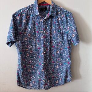 Multicolor Abstract Casual Shirt